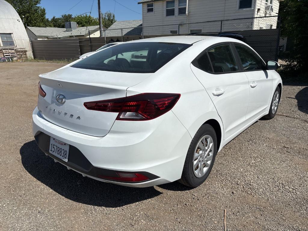 used 2020 Hyundai Elantra car, priced at $17,500