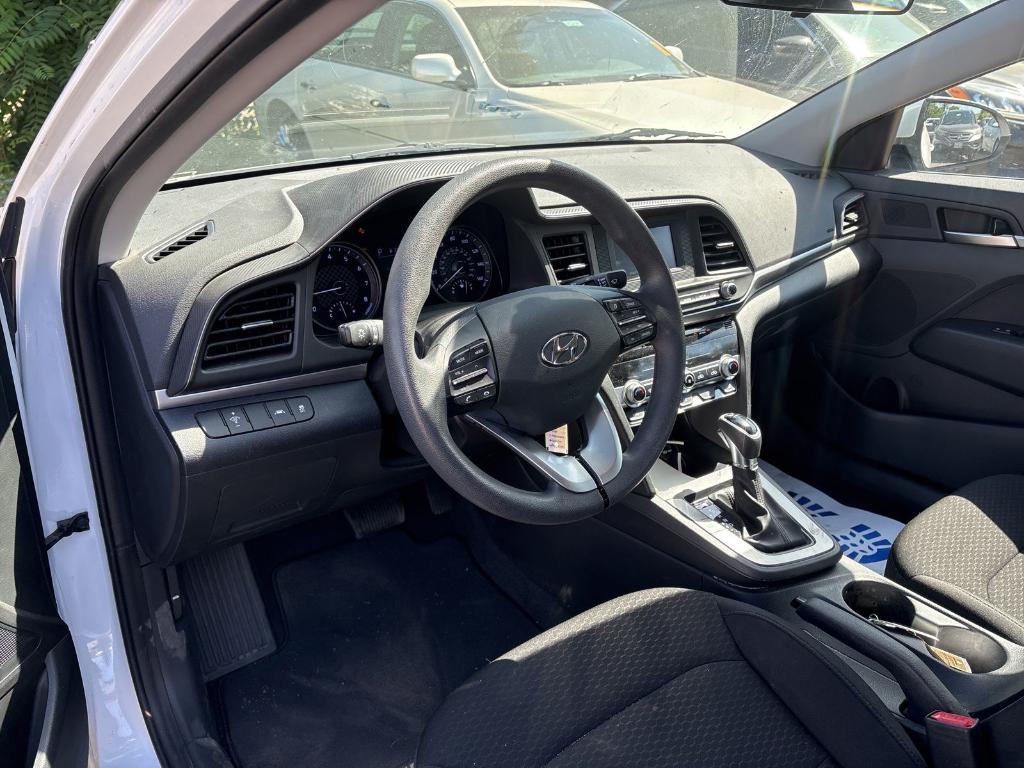 used 2020 Hyundai Elantra car, priced at $17,500