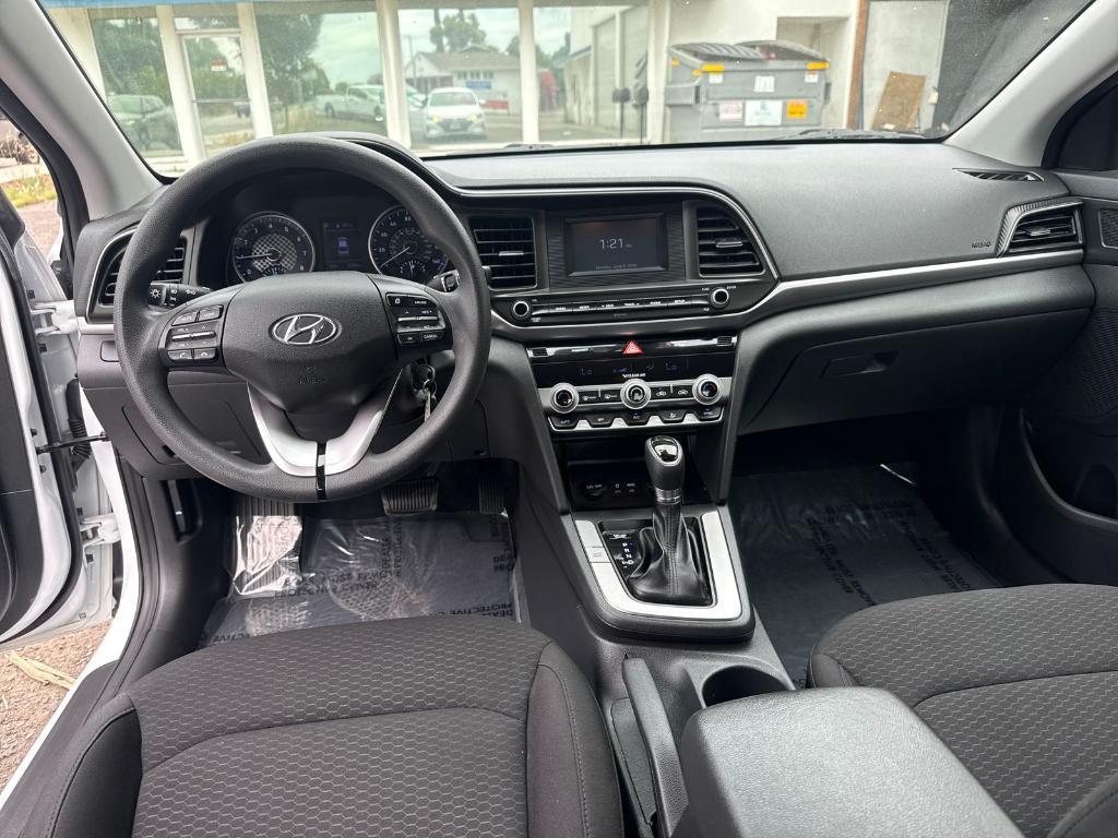 used 2020 Hyundai Elantra car, priced at $17,300