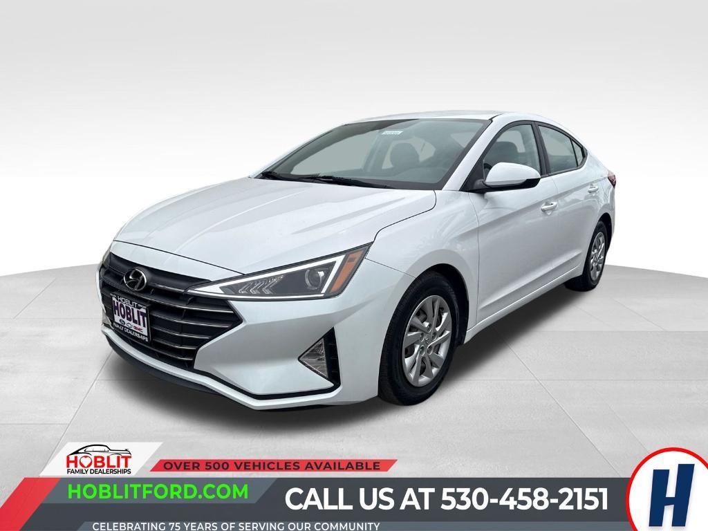 used 2020 Hyundai Elantra car, priced at $17,300
