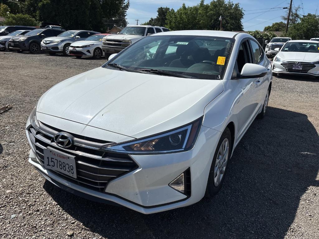 used 2020 Hyundai Elantra car, priced at $17,500