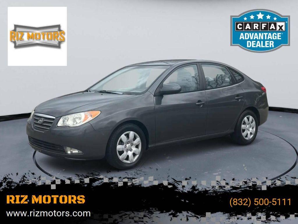 used 2009 Hyundai Elantra car, priced at $7,497