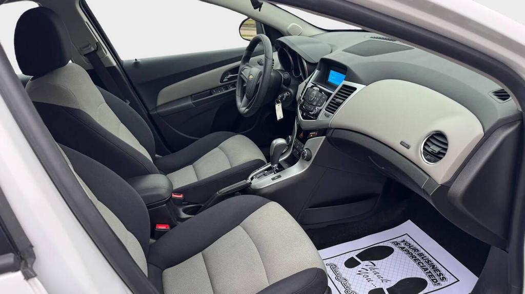 used 2016 Chevrolet Cruze Limited car, priced at $8,497