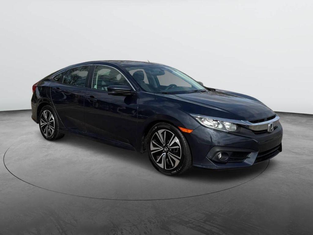 used 2016 Honda Civic car, priced at $11,997