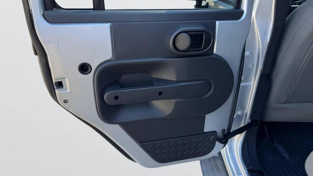 used 2007 Jeep Wrangler car, priced at $11,997