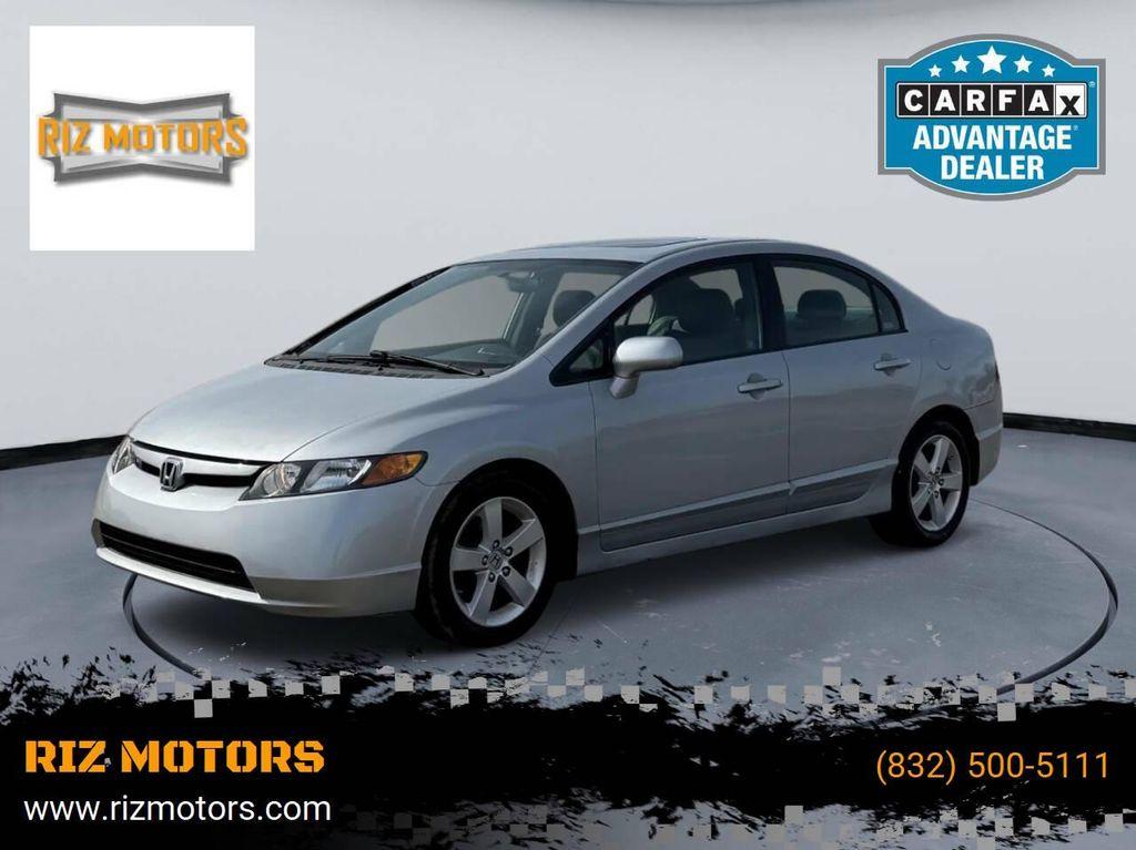 used 2008 Honda Civic car, priced at $7,997