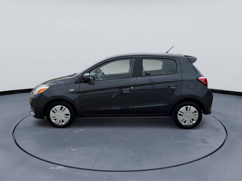 used 2024 Mitsubishi Mirage car, priced at $12,997