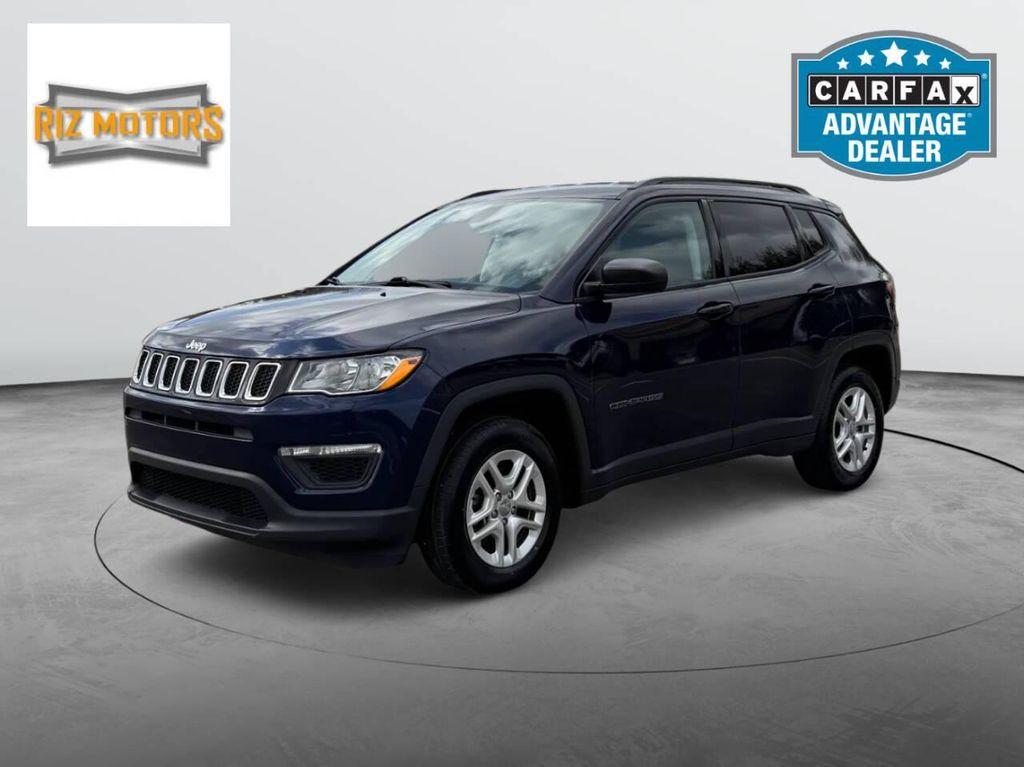 used 2018 Jeep Compass car, priced at $11,997