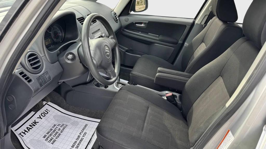 used 2010 Suzuki SX4 car, priced at $5,497