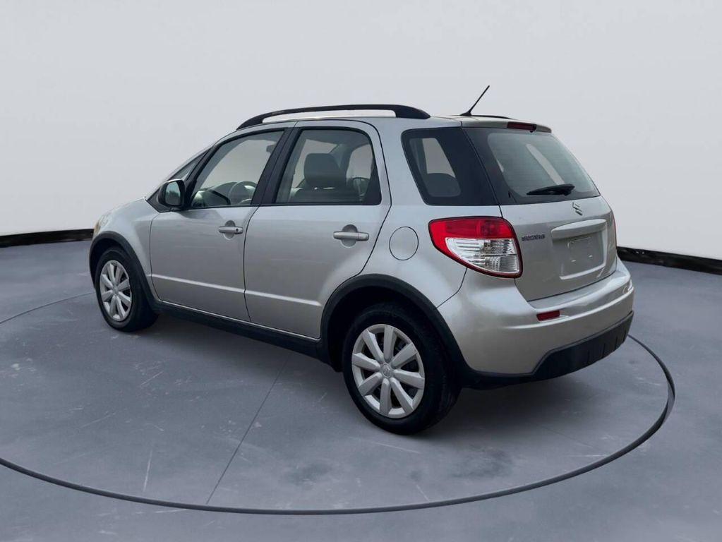 used 2010 Suzuki SX4 car, priced at $5,497