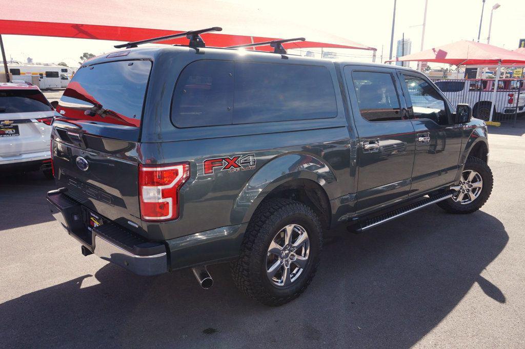 used 2018 Ford F-150 car, priced at $27,998