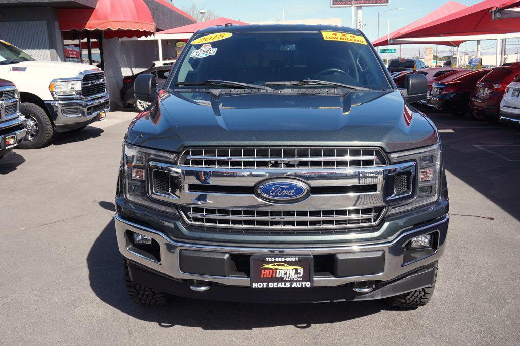 used 2018 Ford F-150 car, priced at $27,998