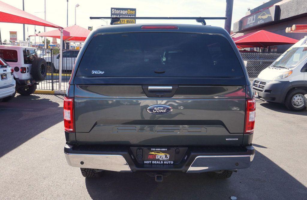 used 2018 Ford F-150 car, priced at $27,998