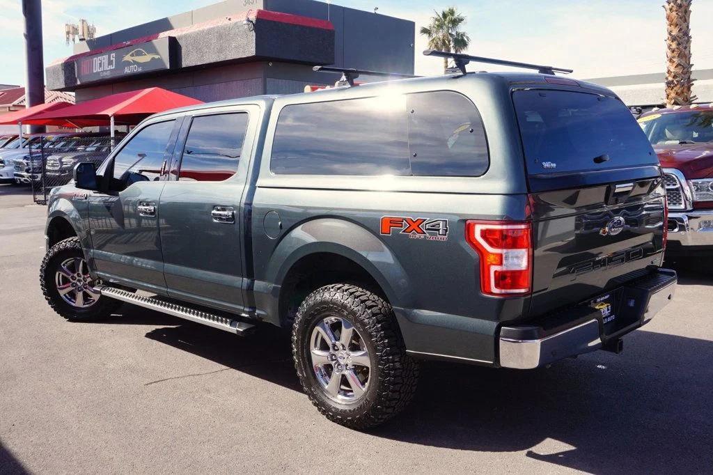 used 2018 Ford F-150 car, priced at $27,998