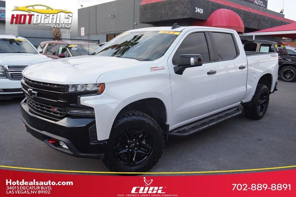 used 2020 Chevrolet Silverado 1500 car, priced at $28,998