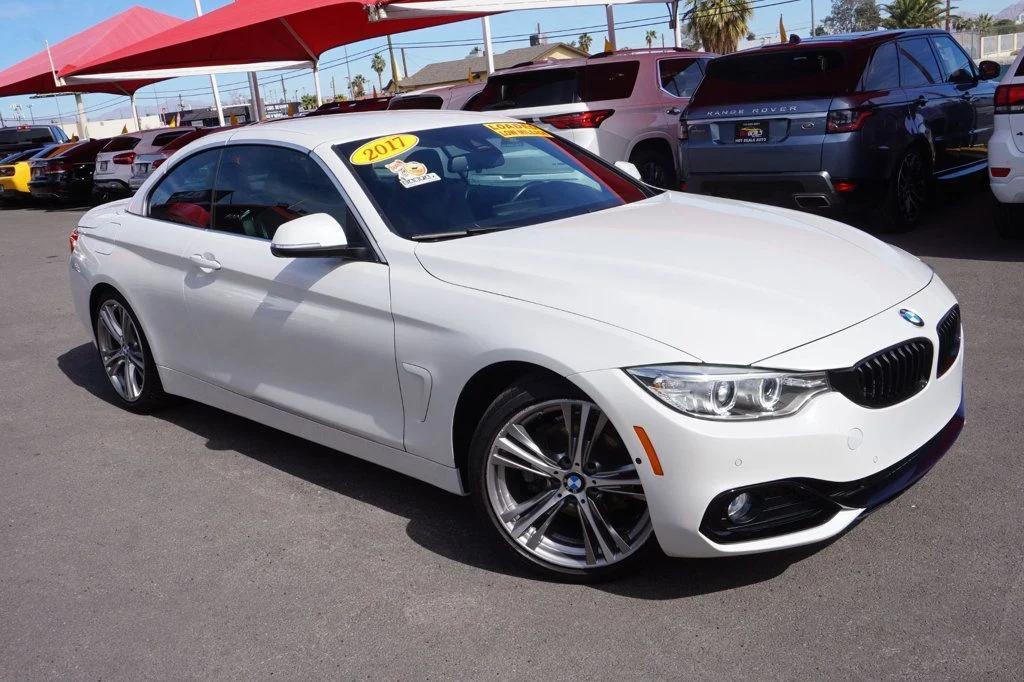 used 2017 BMW 430 car, priced at $21,498