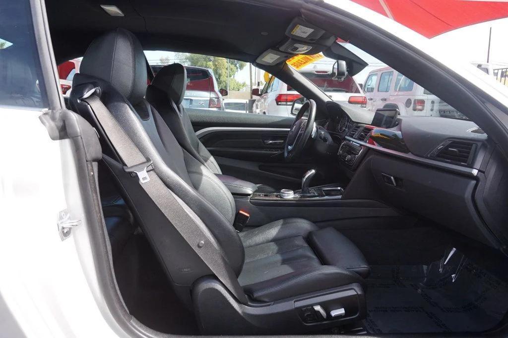 used 2017 BMW 430 car, priced at $21,498