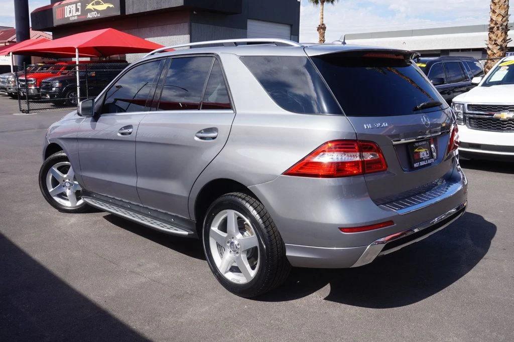used 2014 Mercedes-Benz M-Class car, priced at $9,998