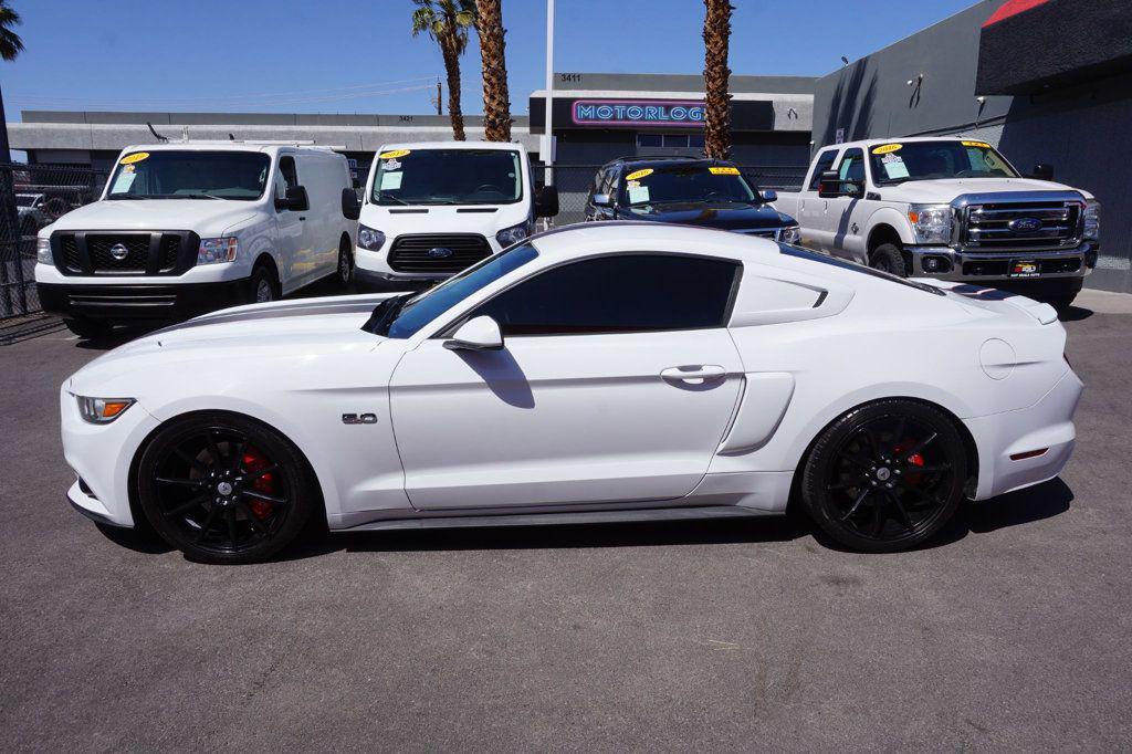 used 2017 Ford Mustang car, priced at $24,998