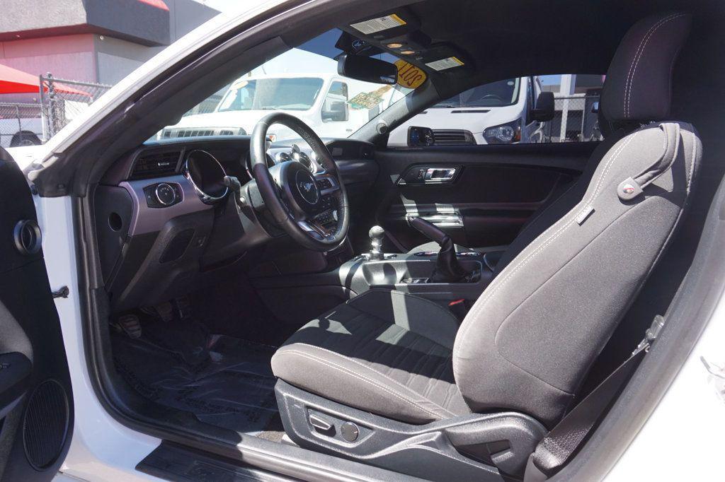 used 2017 Ford Mustang car, priced at $24,998