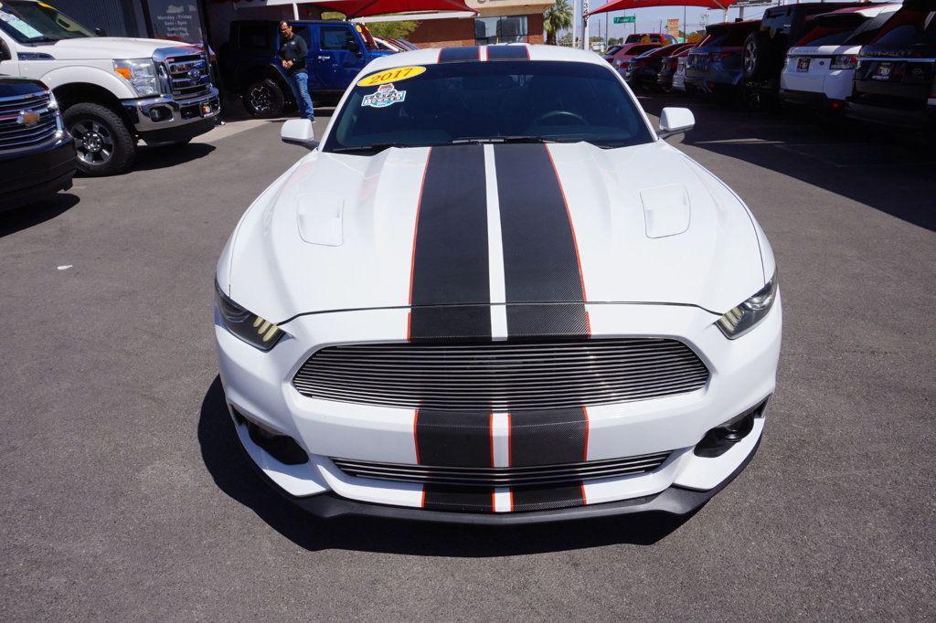 used 2017 Ford Mustang car, priced at $24,998