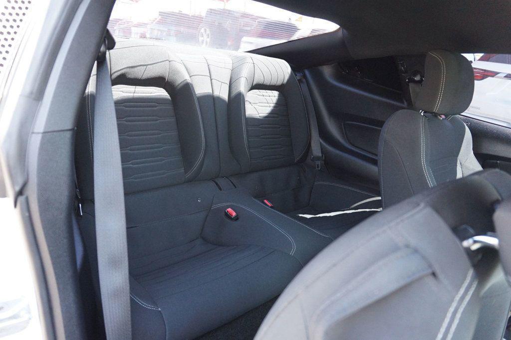 used 2017 Ford Mustang car, priced at $24,998
