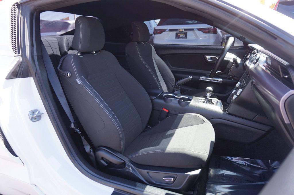 used 2017 Ford Mustang car, priced at $24,998