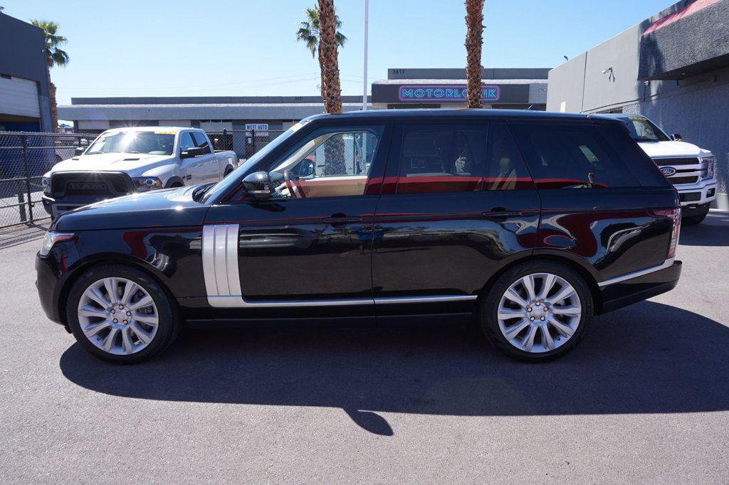 used 2016 Land Rover Range Rover car, priced at $17,998