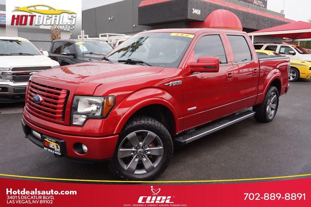 used 2012 Ford F-150 car, priced at $15,998