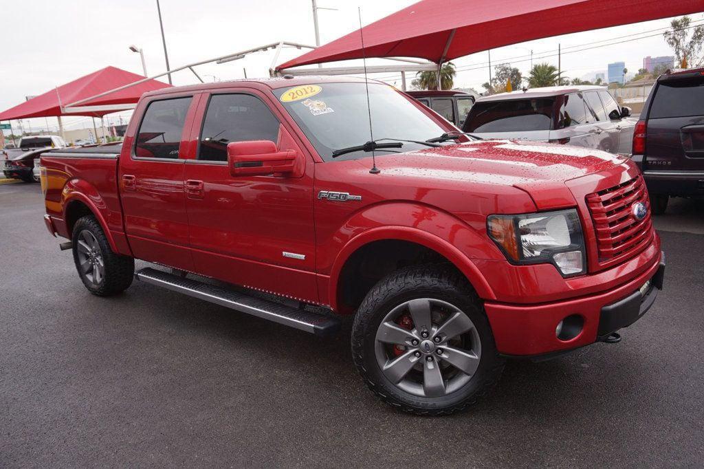used 2012 Ford F-150 car, priced at $15,998