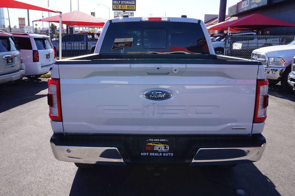 used 2021 Ford F-150 car, priced at $32,998