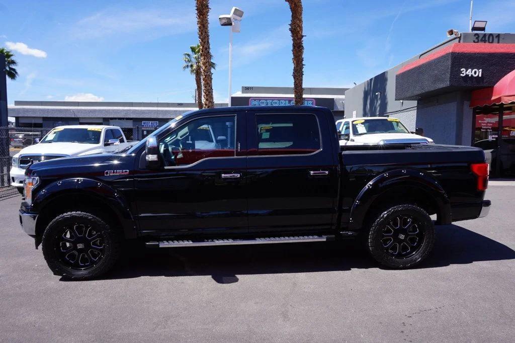 used 2018 Ford F-150 car, priced at $26,998