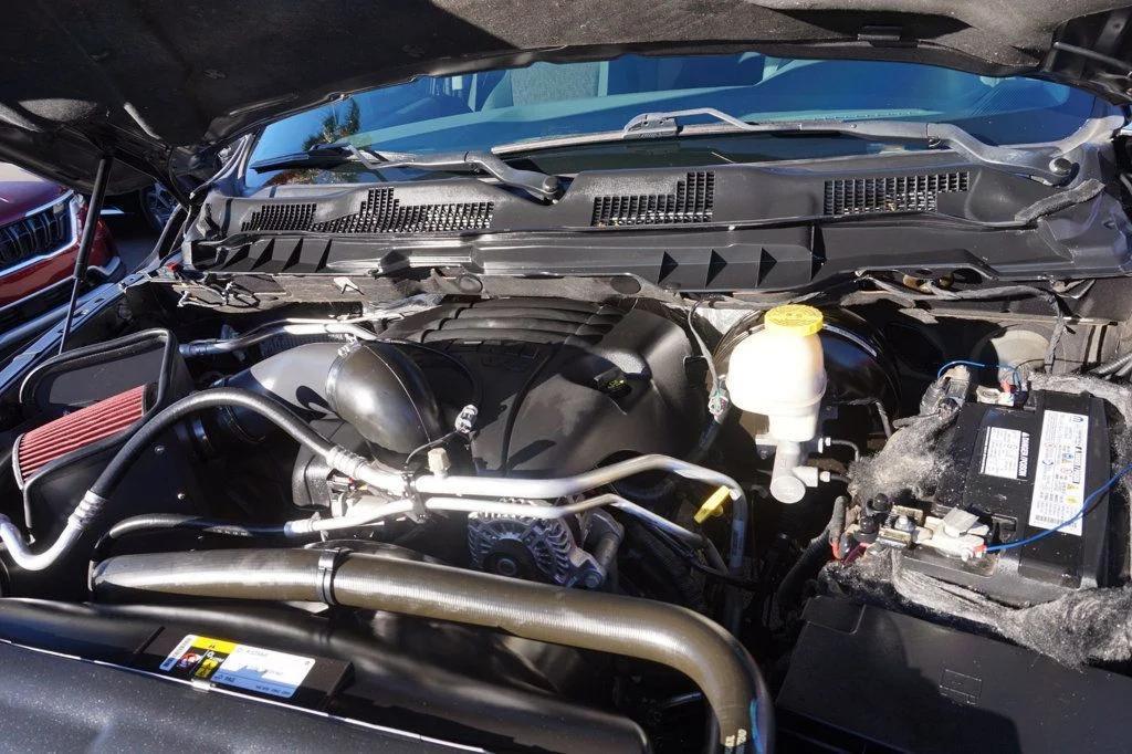 used 2017 Ram 1500 car, priced at $27,998