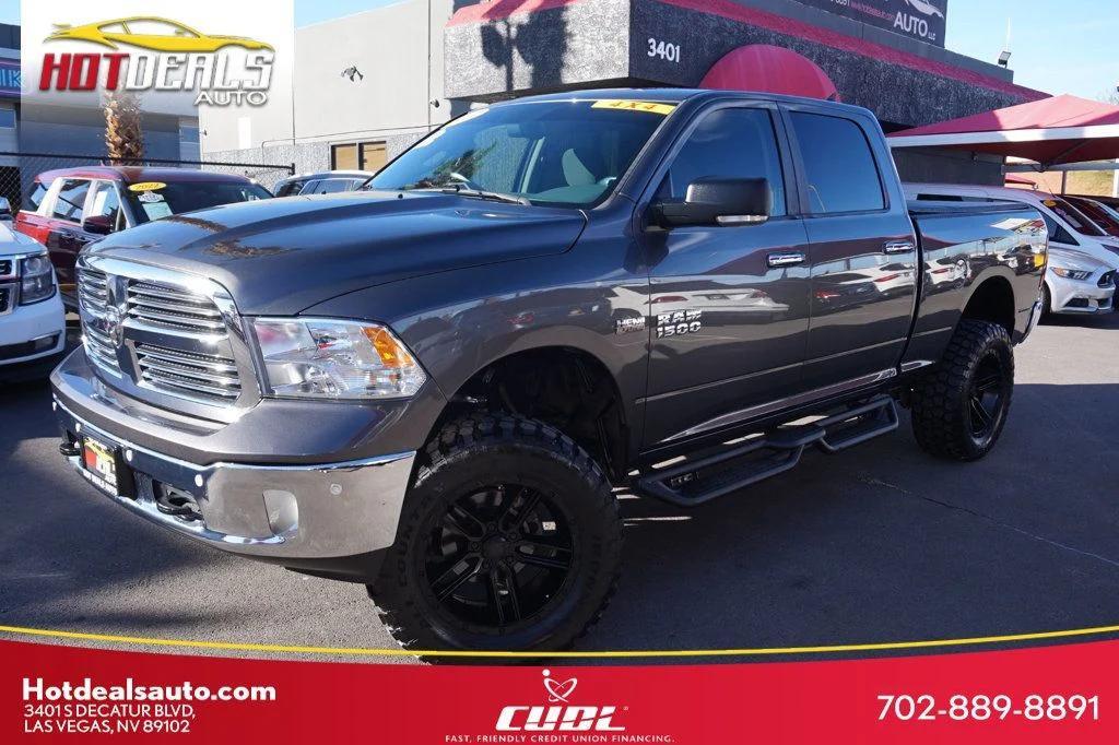 used 2017 Ram 1500 car, priced at $27,998