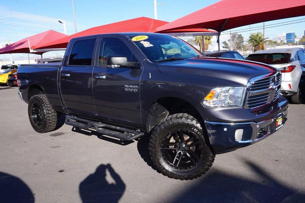 used 2017 Ram 1500 car, priced at $27,998