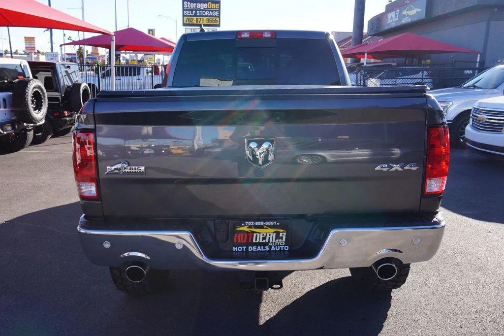 used 2017 Ram 1500 car, priced at $27,998