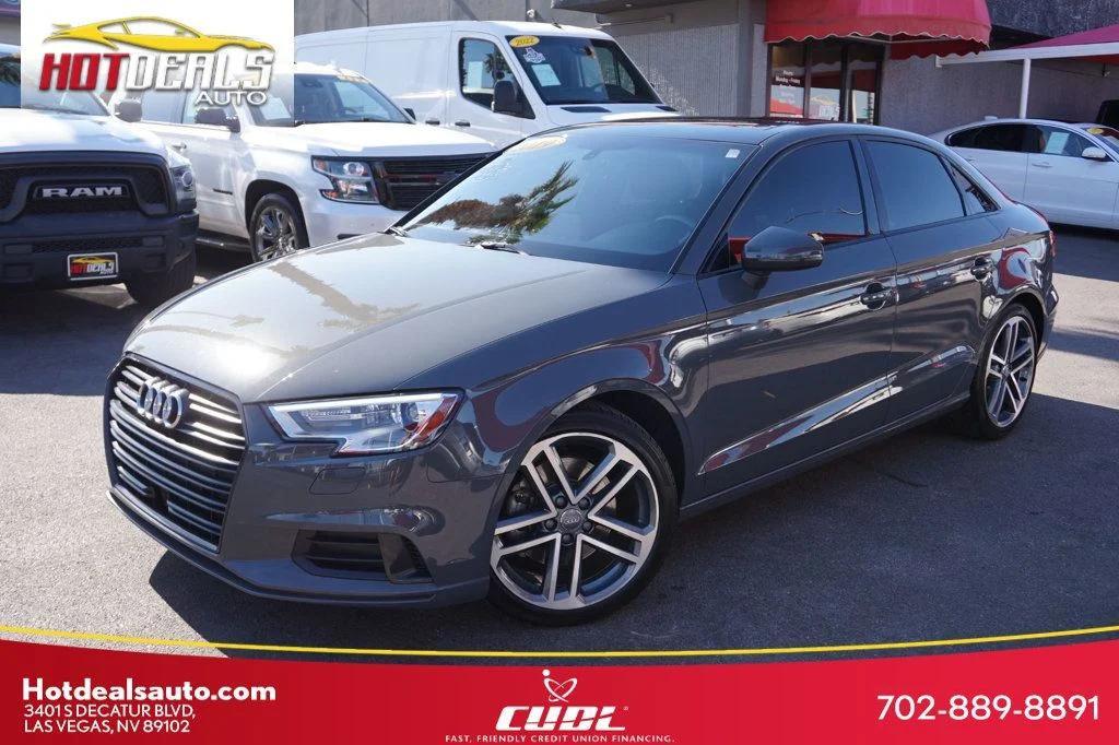 used 2019 Audi A3 car, priced at $13,998