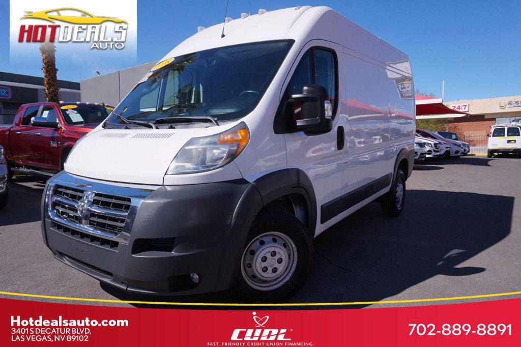 used 2018 Ram ProMaster 1500 car, priced at $17,998