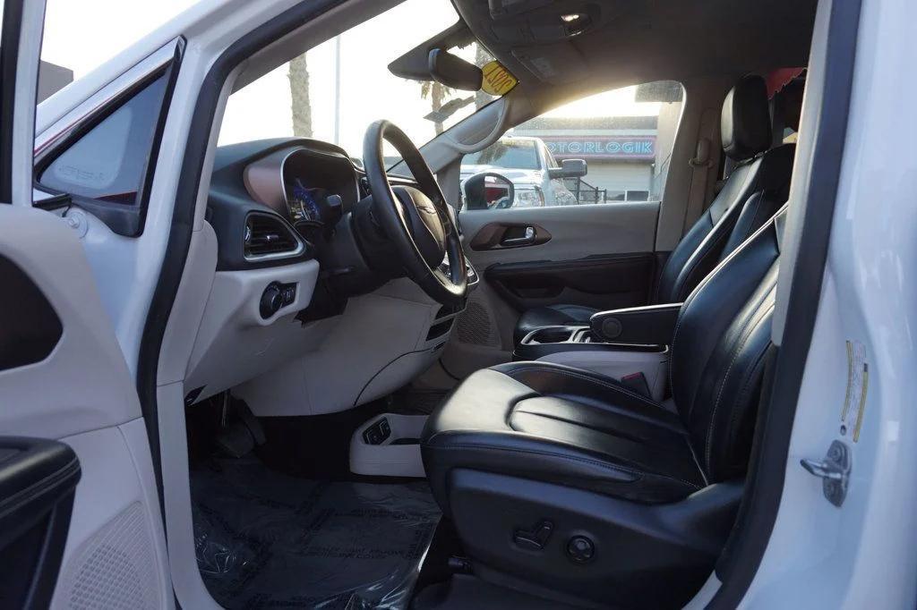 used 2021 Chrysler Voyager car, priced at $17,898