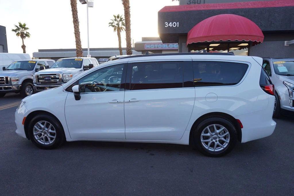 used 2021 Chrysler Voyager car, priced at $16,998