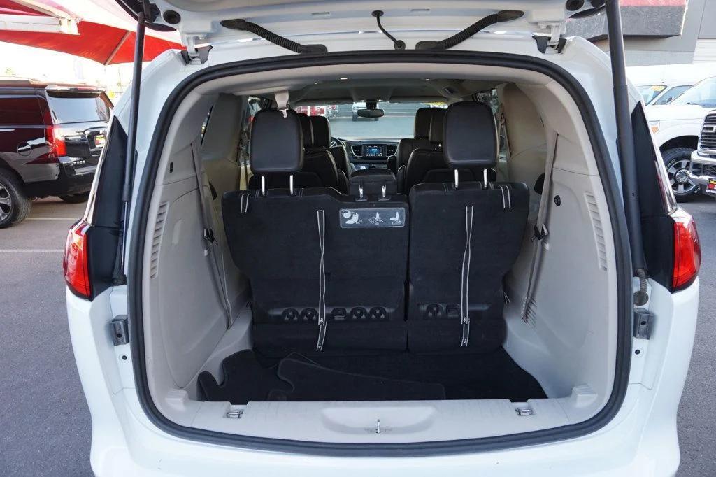 used 2021 Chrysler Voyager car, priced at $16,998