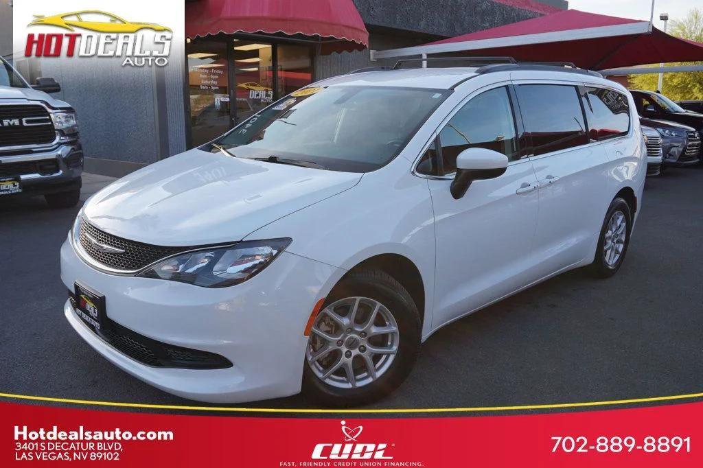used 2021 Chrysler Voyager car, priced at $16,998