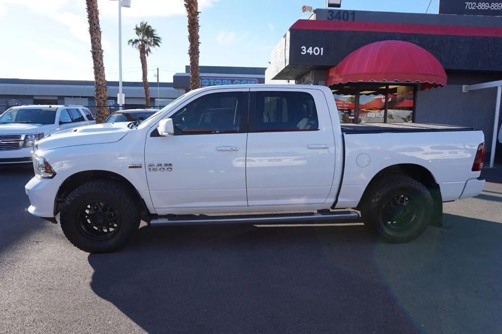 used 2017 Ram 1500 car, priced at $23,789