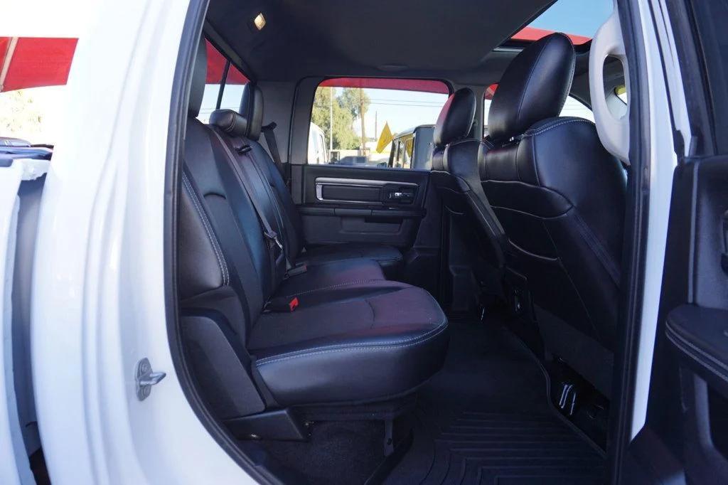 used 2017 Ram 1500 car, priced at $23,789