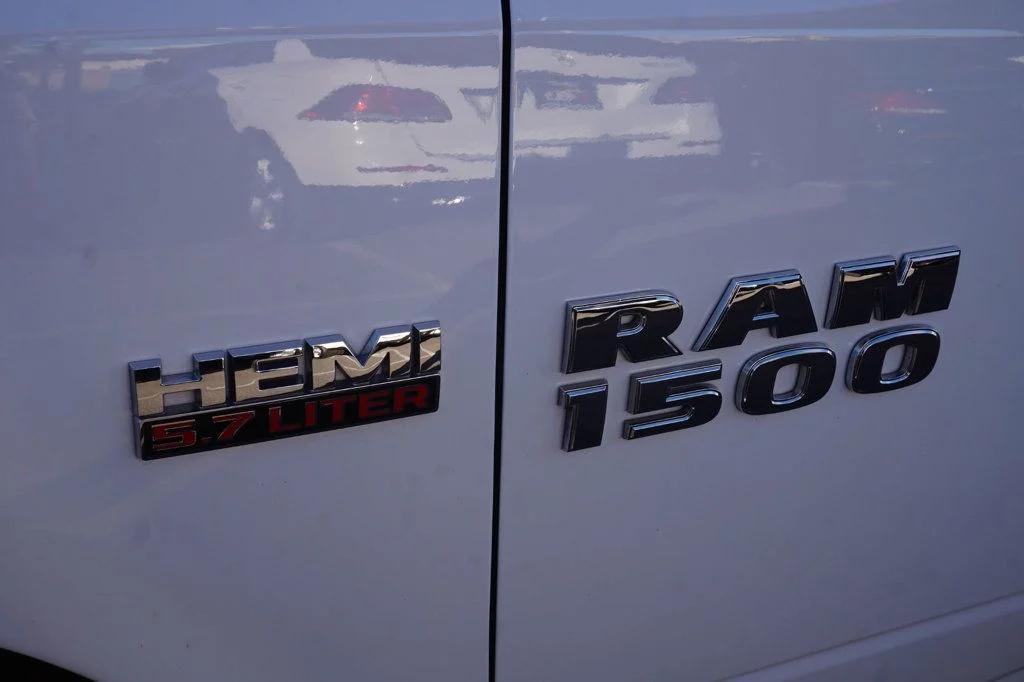 used 2017 Ram 1500 car, priced at $23,789