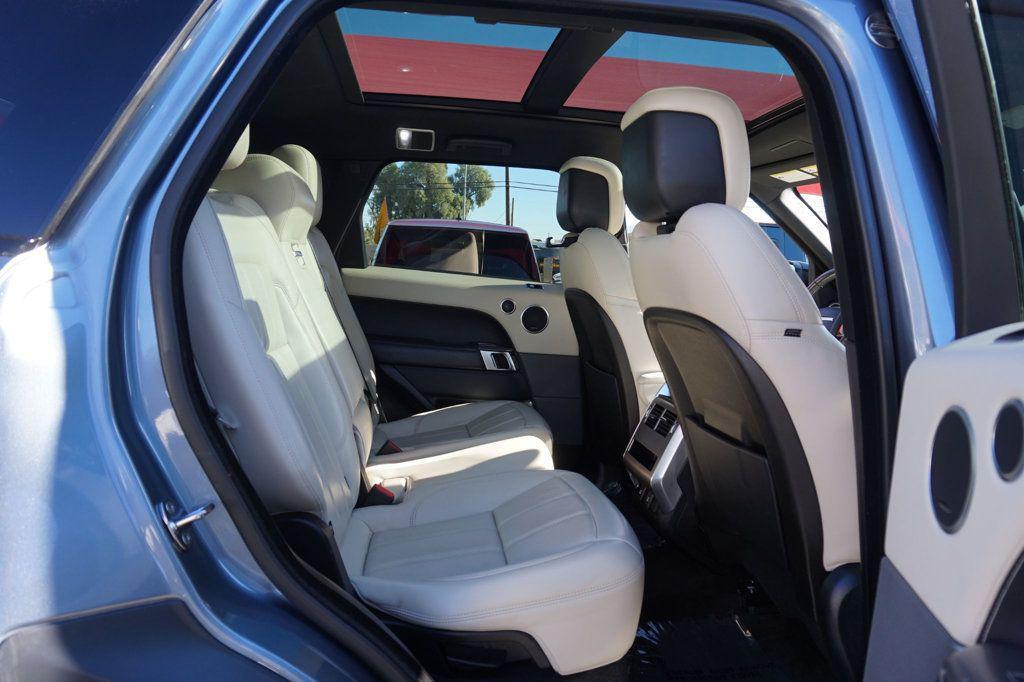 used 2020 Land Rover Range Rover Sport car, priced at $27,998