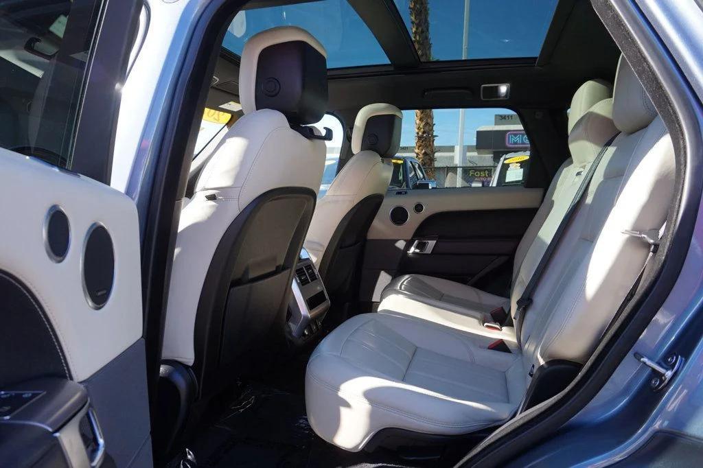 used 2020 Land Rover Range Rover Sport car, priced at $27,998