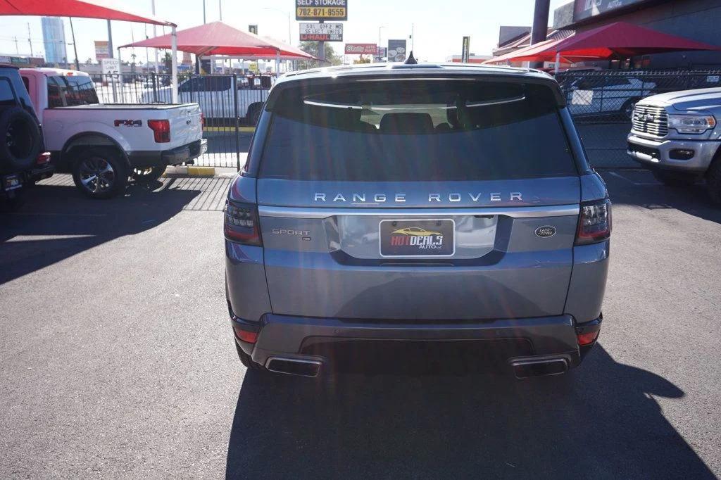 used 2020 Land Rover Range Rover Sport car, priced at $27,998