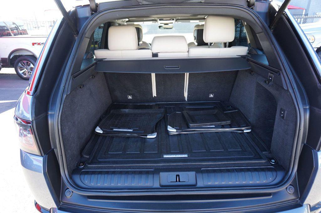 used 2020 Land Rover Range Rover Sport car, priced at $27,998