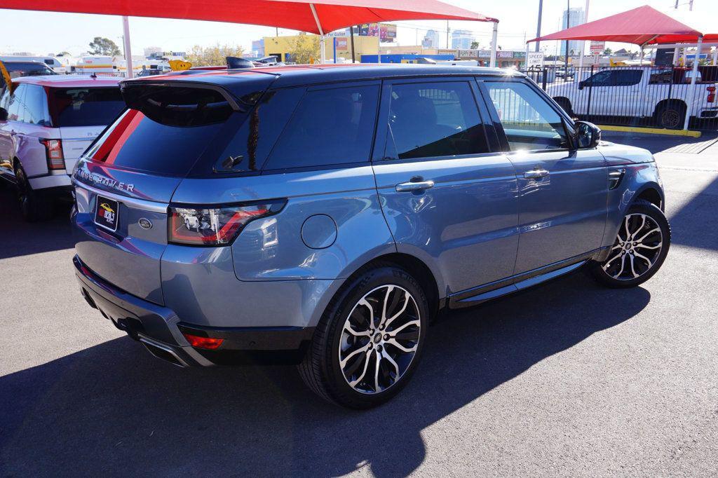used 2020 Land Rover Range Rover Sport car, priced at $27,998